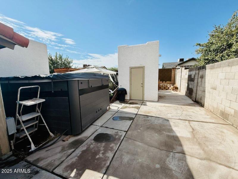 parking and storage house