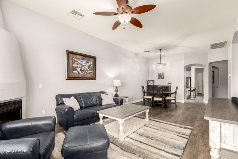 Greatroom and Dining