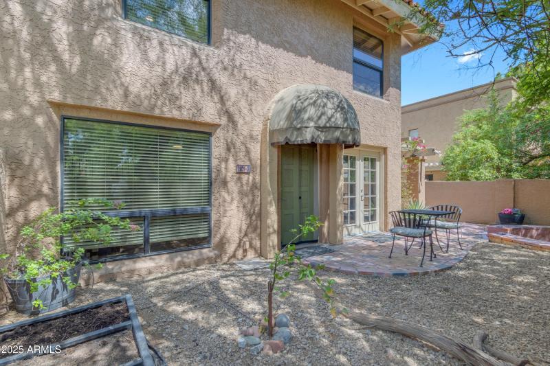 Large Shady Back Patio