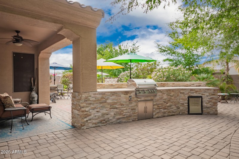 Backyard Grill