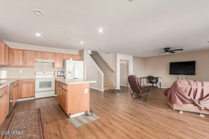 TV room to Stairs