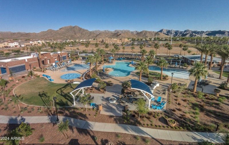 Swim park drone 2