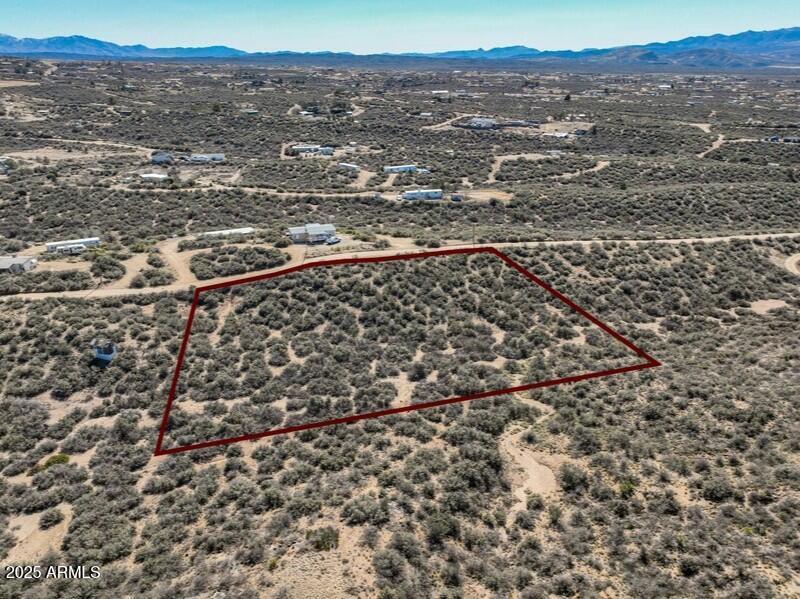 Drone View of Land