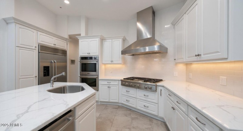 Virtual updated kitchen