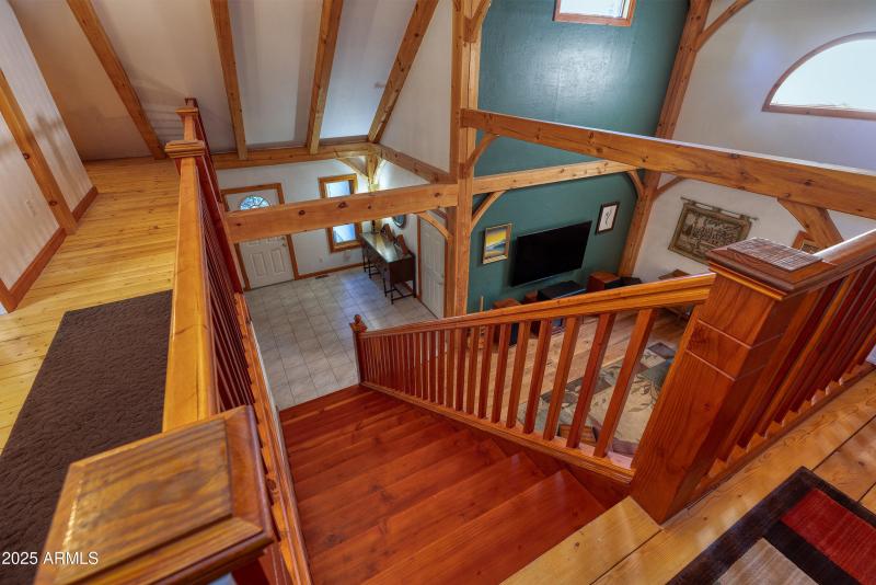 Stairs to Loft / Second Story