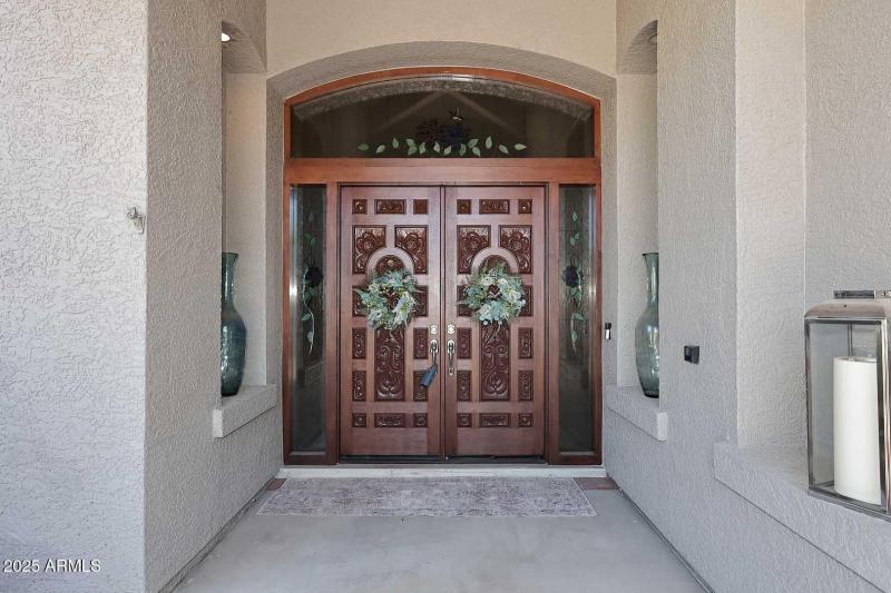 Custoom Front Door