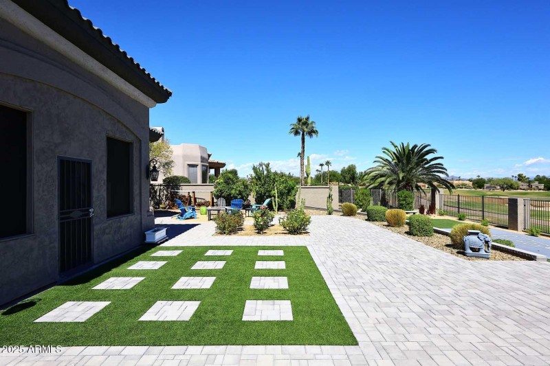 Grass Area