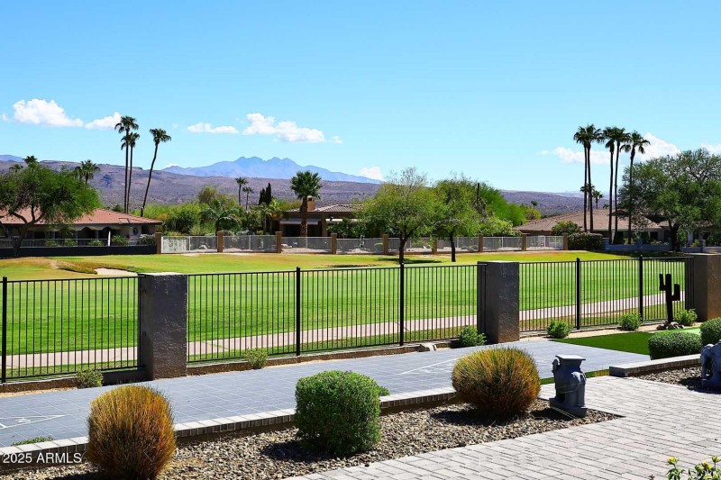 Four Peaks View
