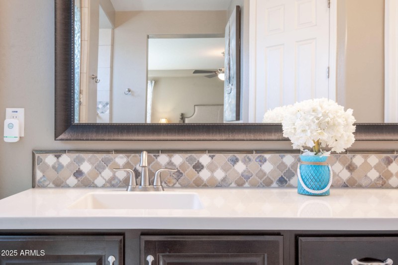 Dual Vanity!