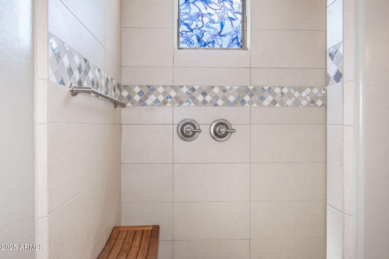 Shower Entry!