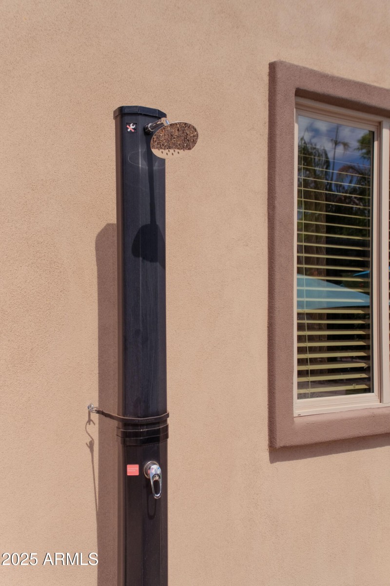 Outdoor Shower!