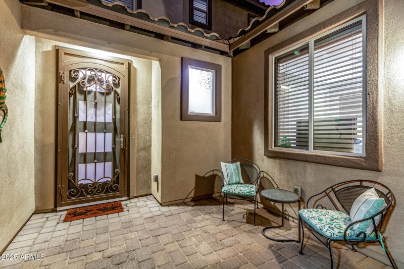 Front Patio!