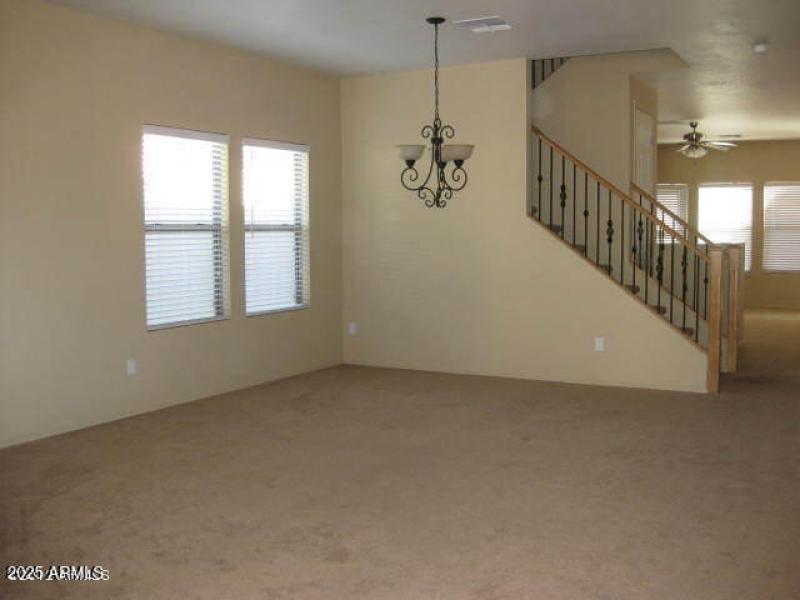 View from front door