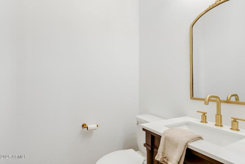 Half Bath - Downstairs