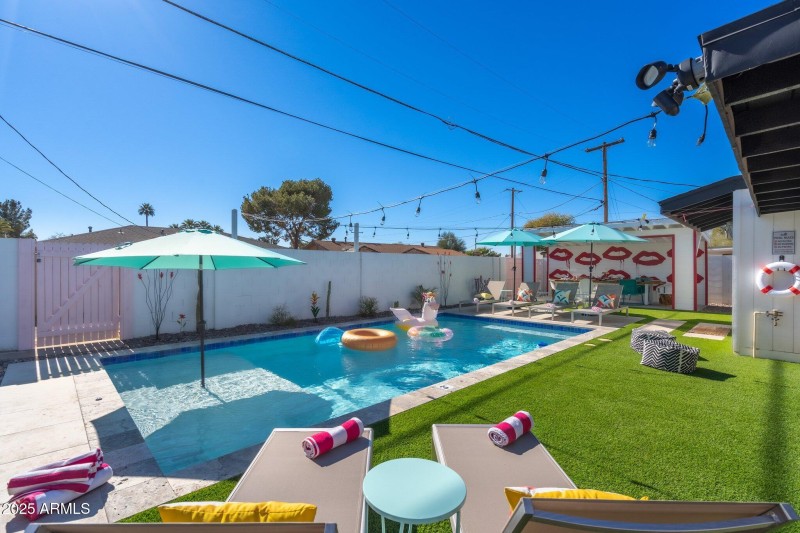 Brand New Heated Pool