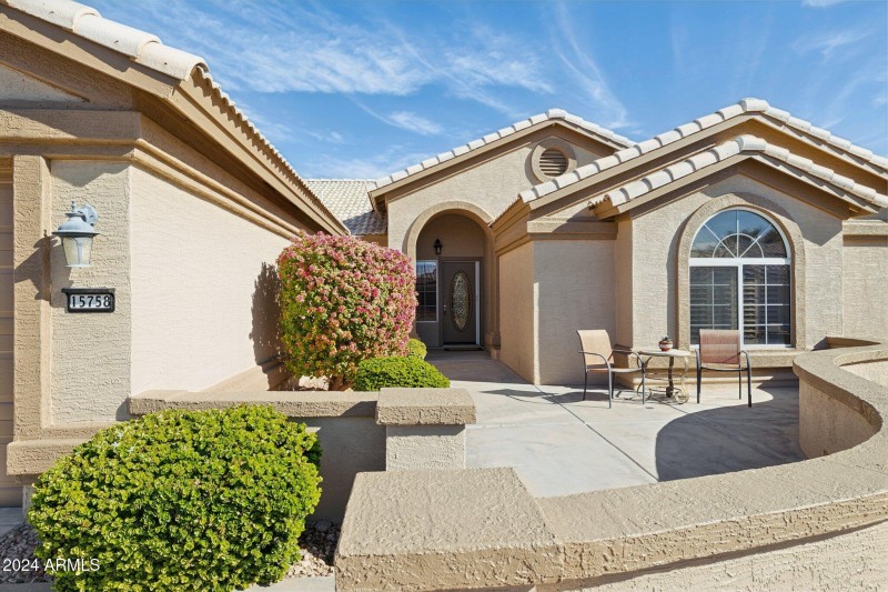 FRONT PATIO
