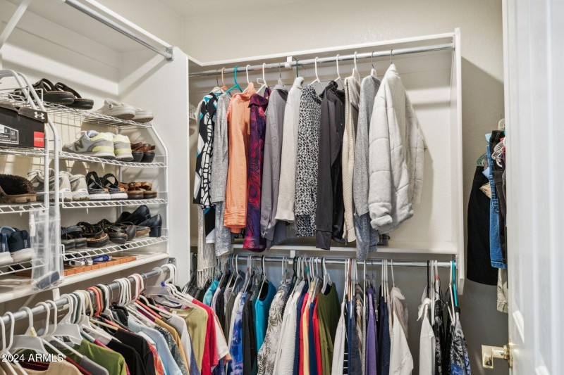 PRIMARY CLOSET