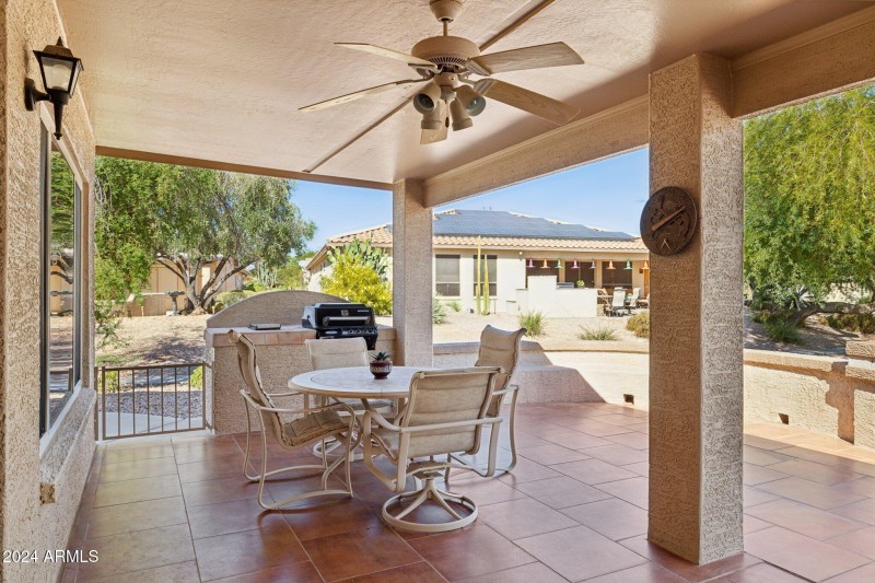 COVERED PATIO