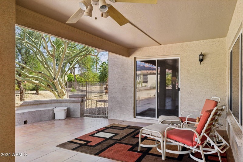 COVERED PATIO