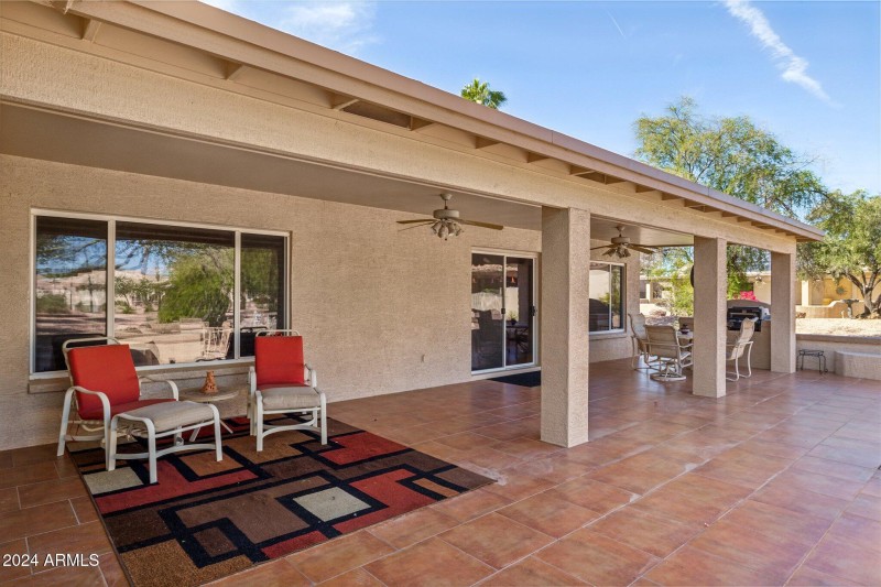 COVERED PATIO