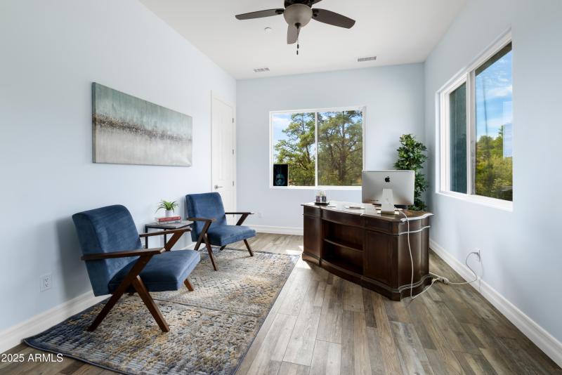 3rd bdr/office with separate entry