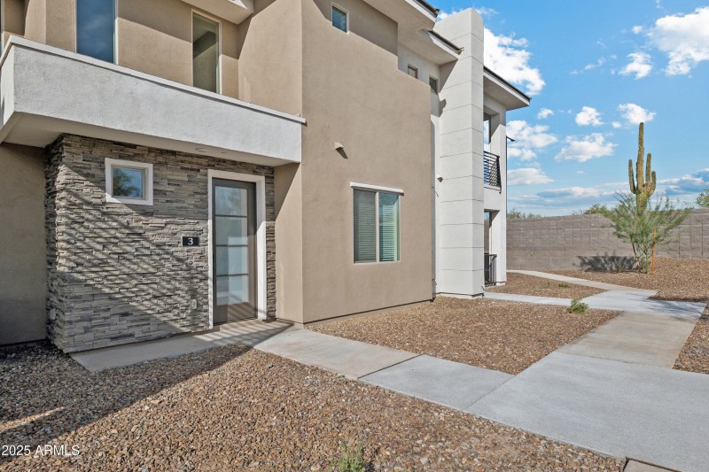 Front Entry View