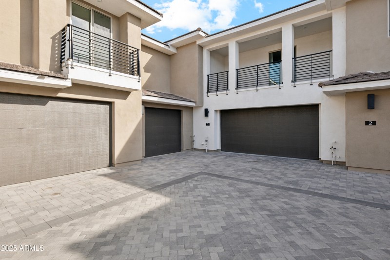 2-Car Garage Entry