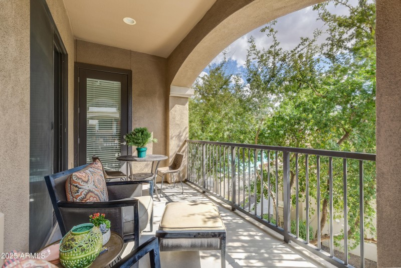 RARE CORNER BALCONY.