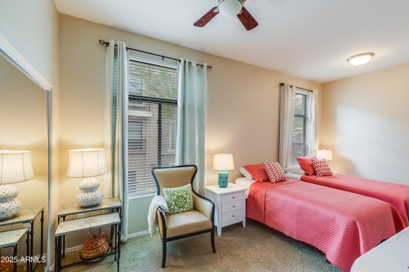 SECOND BEDROOM OR GUEST ROOM