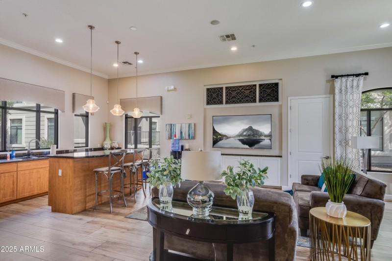 CLUBHOUSE W FULL KITCHEN.