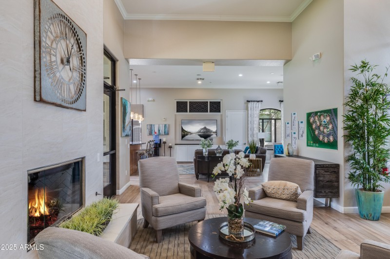 COMMUNITY ENTERTAINING SPACE.