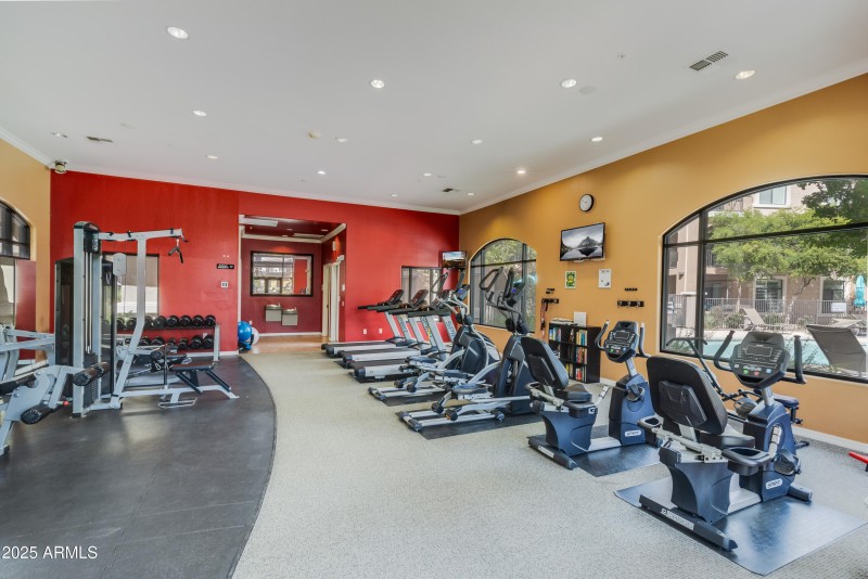 ON-SITE FITNESS CENTER