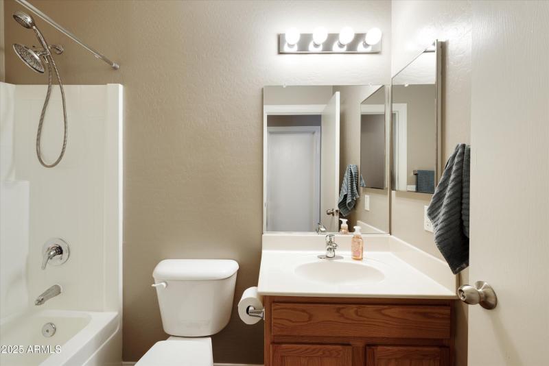 Secondary Hallway Bathroom