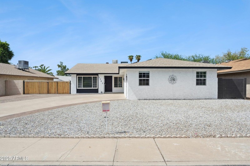 Front of home