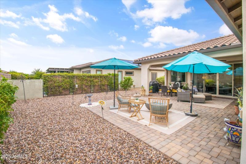 Extended Paver Patio