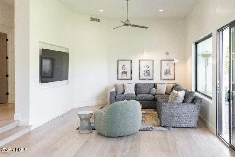 Wood - Family Room