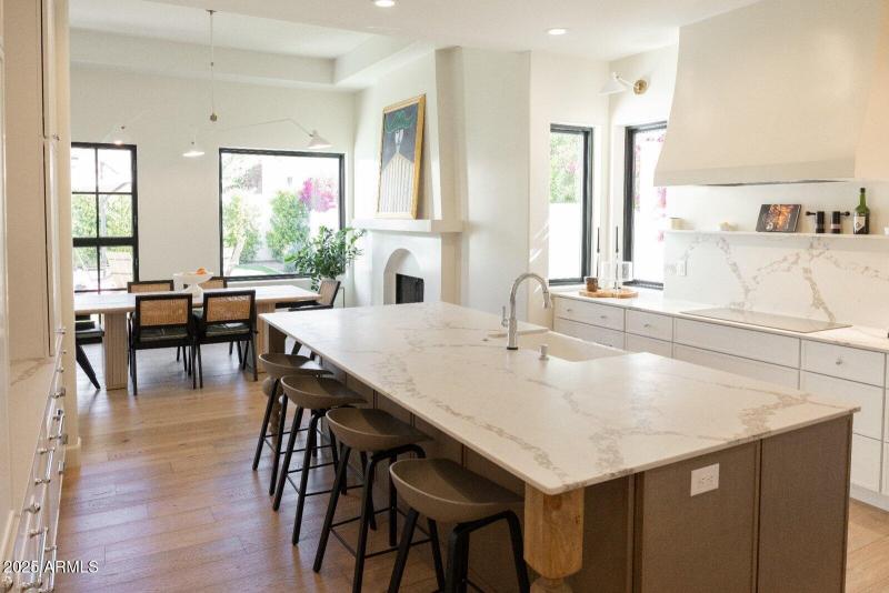 Wood - Kitchen Island
