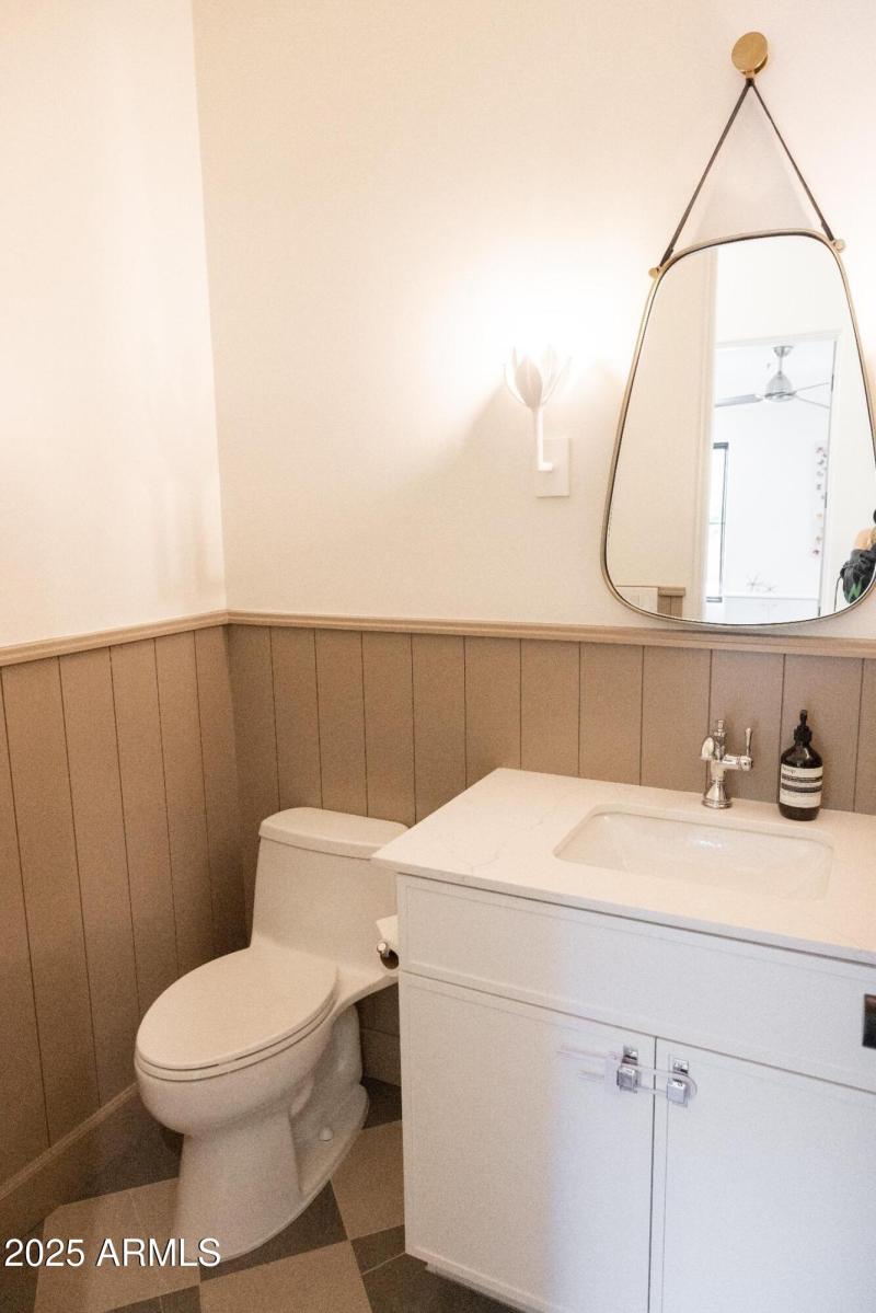 Wood - Powder Bath