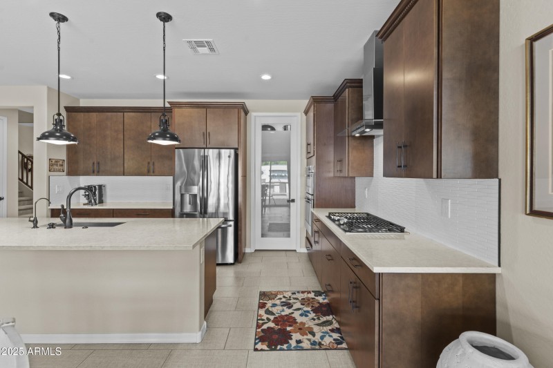 Gas cooktop