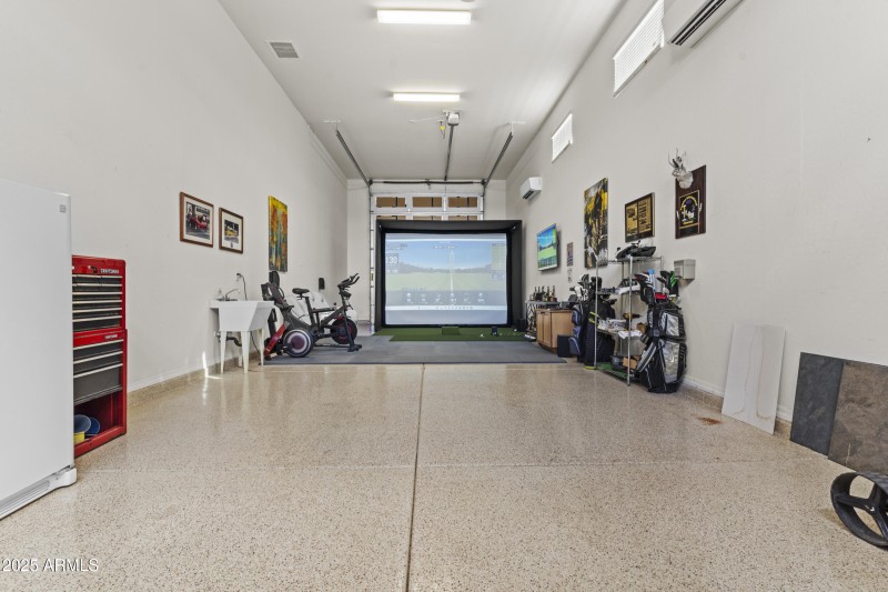 An RV garage that actually fits an RV!