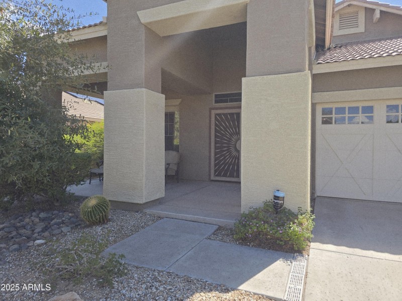 Front of Home