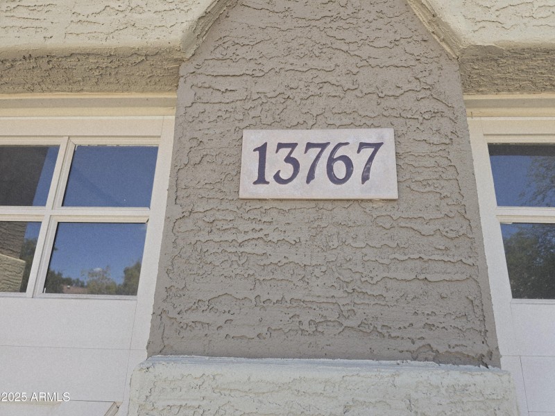 House Number