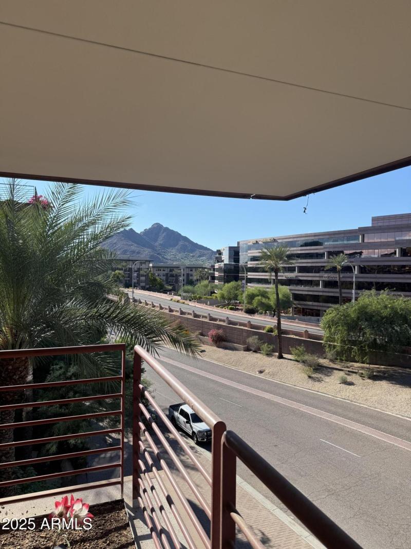 Massive Patio Camelback View