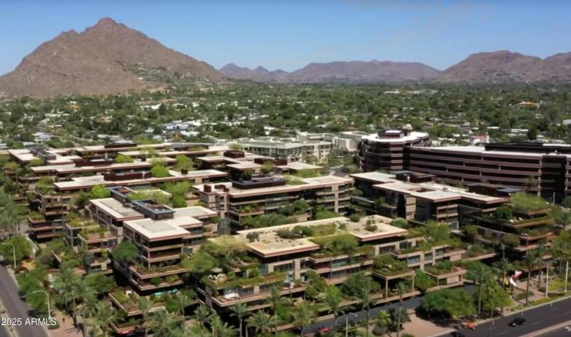 View of entire complex