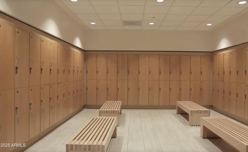 Locker Room