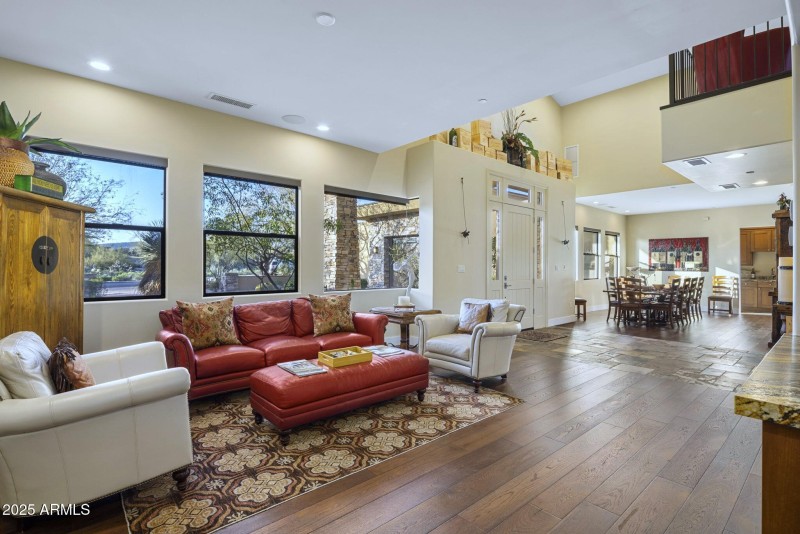 Front Sitting Room