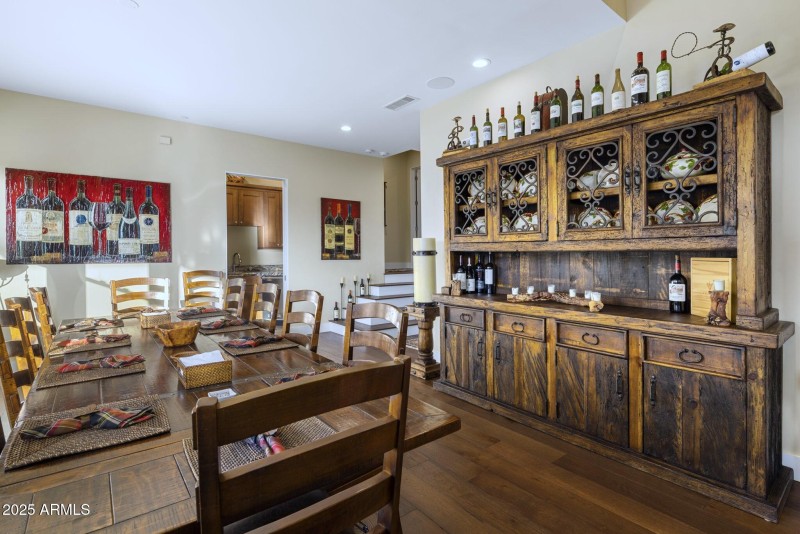 Formal Dining