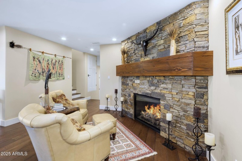 -Fireplace Sitting