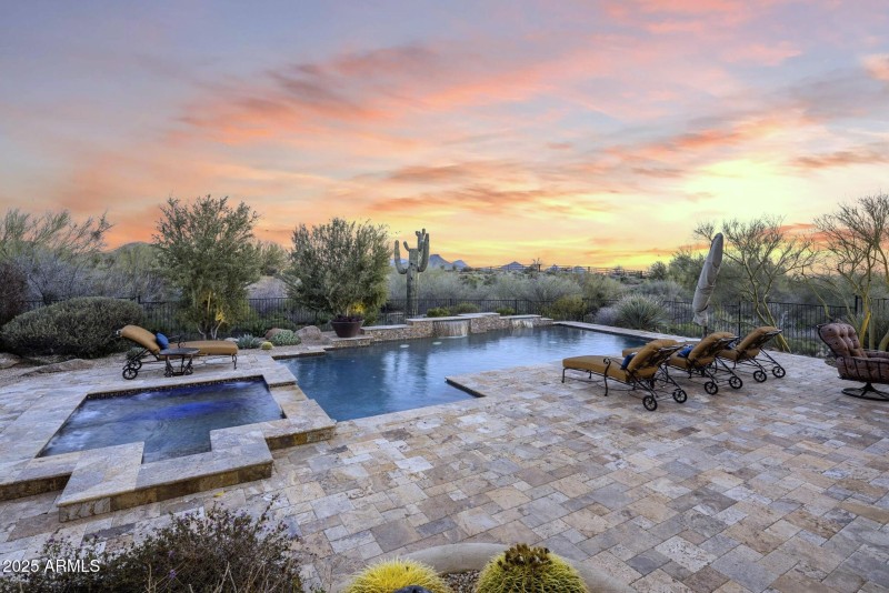 Spa ~ Pool Views