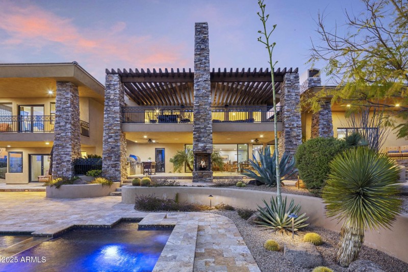 Back Of Home